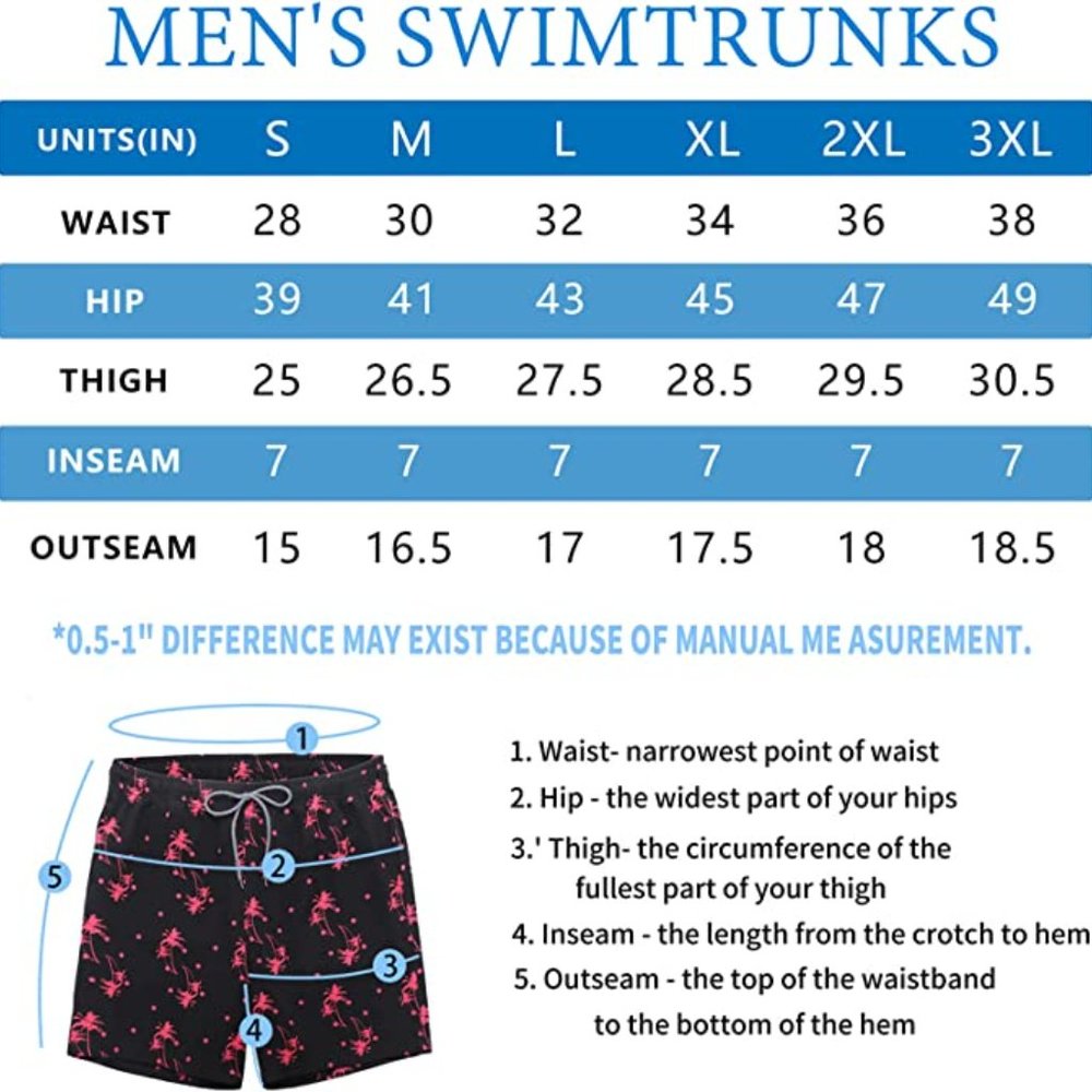 BIWISY Mens Quick Dry Swim Trunks   NEW!!!! - Picture 7 of 8